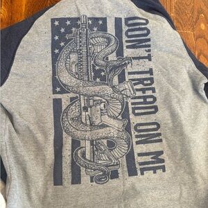 Don't tread on me Sweater